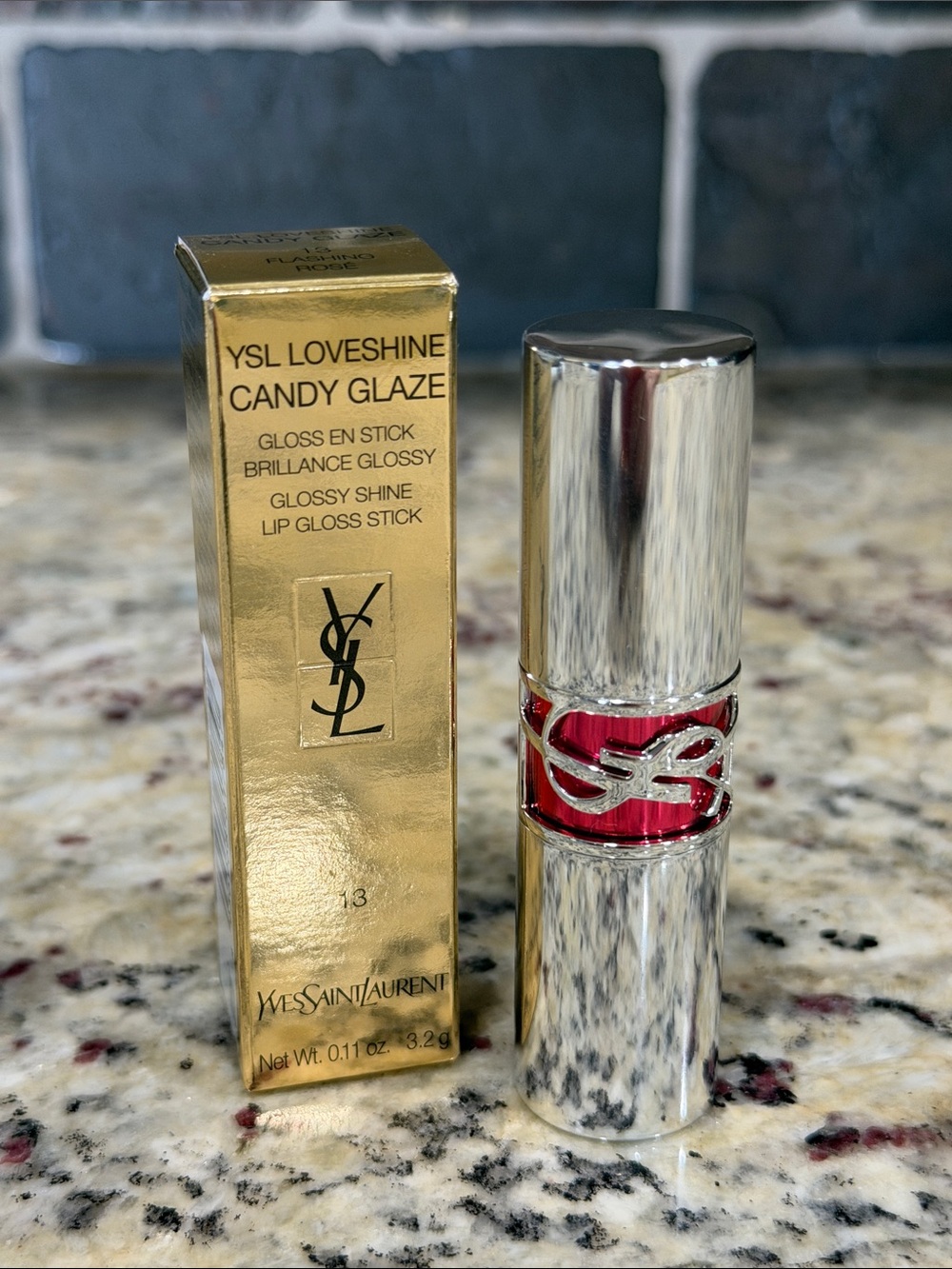 YSL Candy Glaze